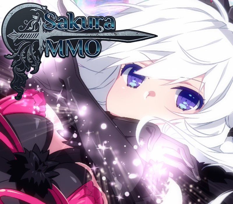 Okładka Sakura MMO EU PC Steam CD Key