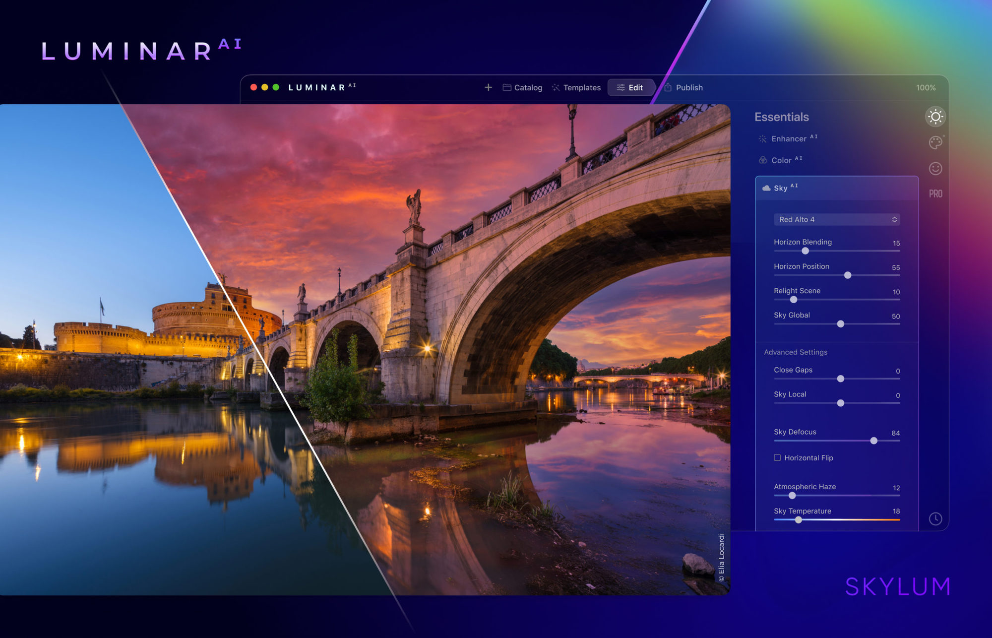Luminar AI License Activation Key screenshot 3