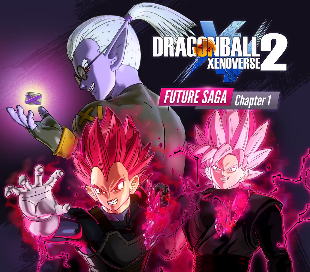 DRAGON BALL XENOVERSE 2 - FUTURE SAGA Chapter 1 DLC PC Steam CD Key cover art