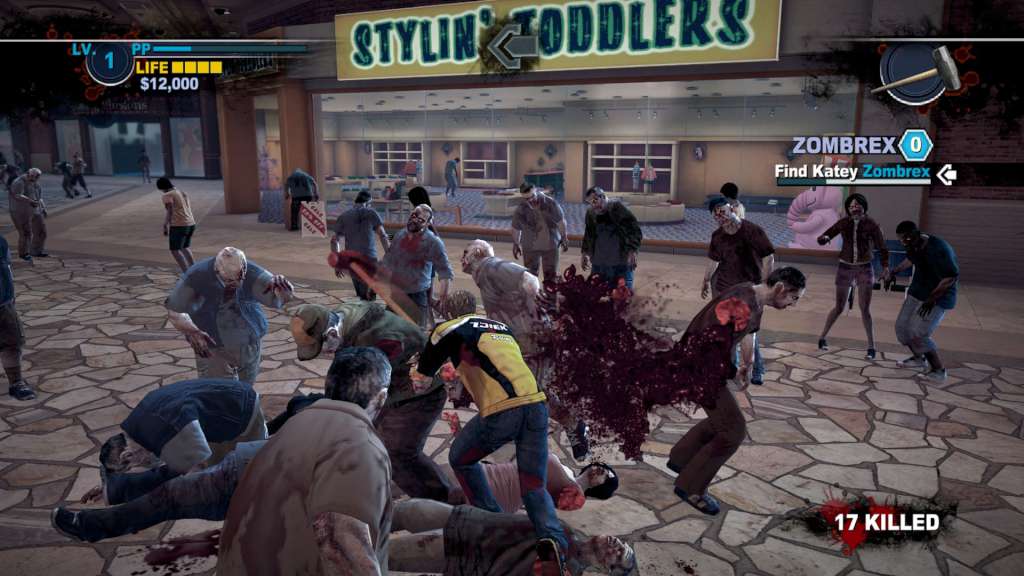Dead Rising 2 RU VPN Required Steam Gift screenshot 1