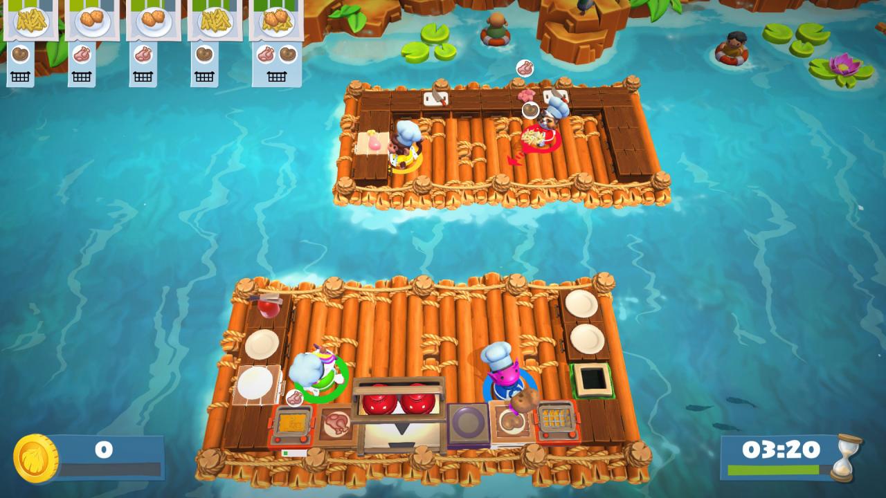 Overcooked! 2 - Too Many Cooks Pack DLC US PC Steam CD Key screenshot 1