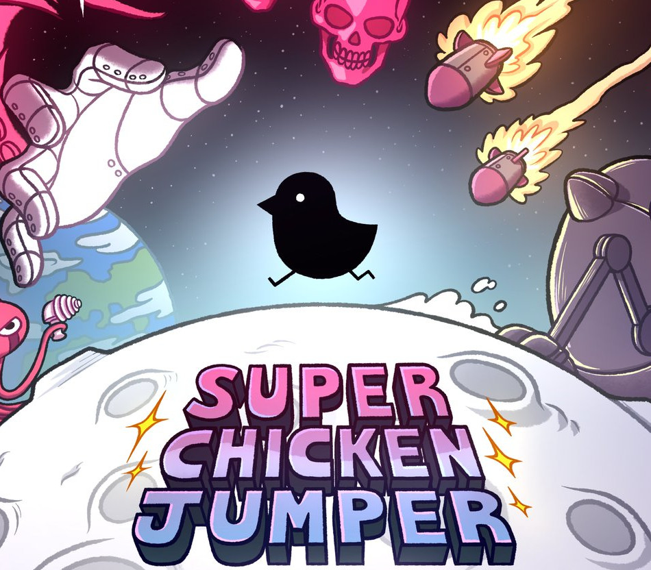 Cover von SUPER CHICKEN JUMPER Steam CD Key