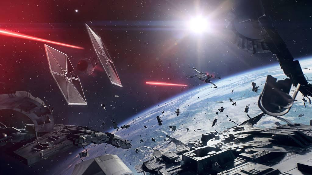 Star Wars Battlefront II US EA App CD Key screenshot 5
