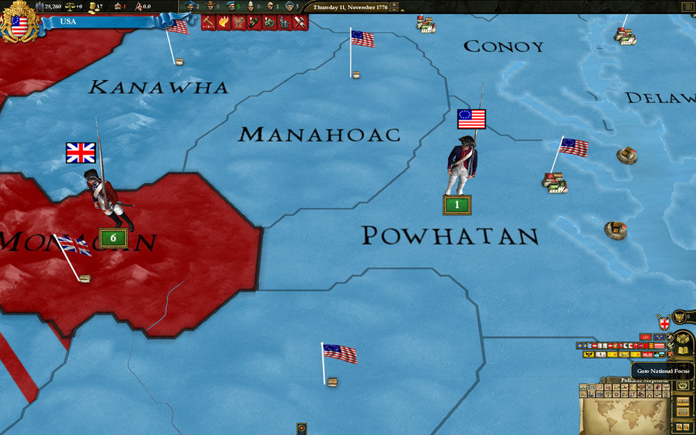 Europa Universalis III - Enlightenment SpritePack DLC Steam CD Key – Screenshot 2