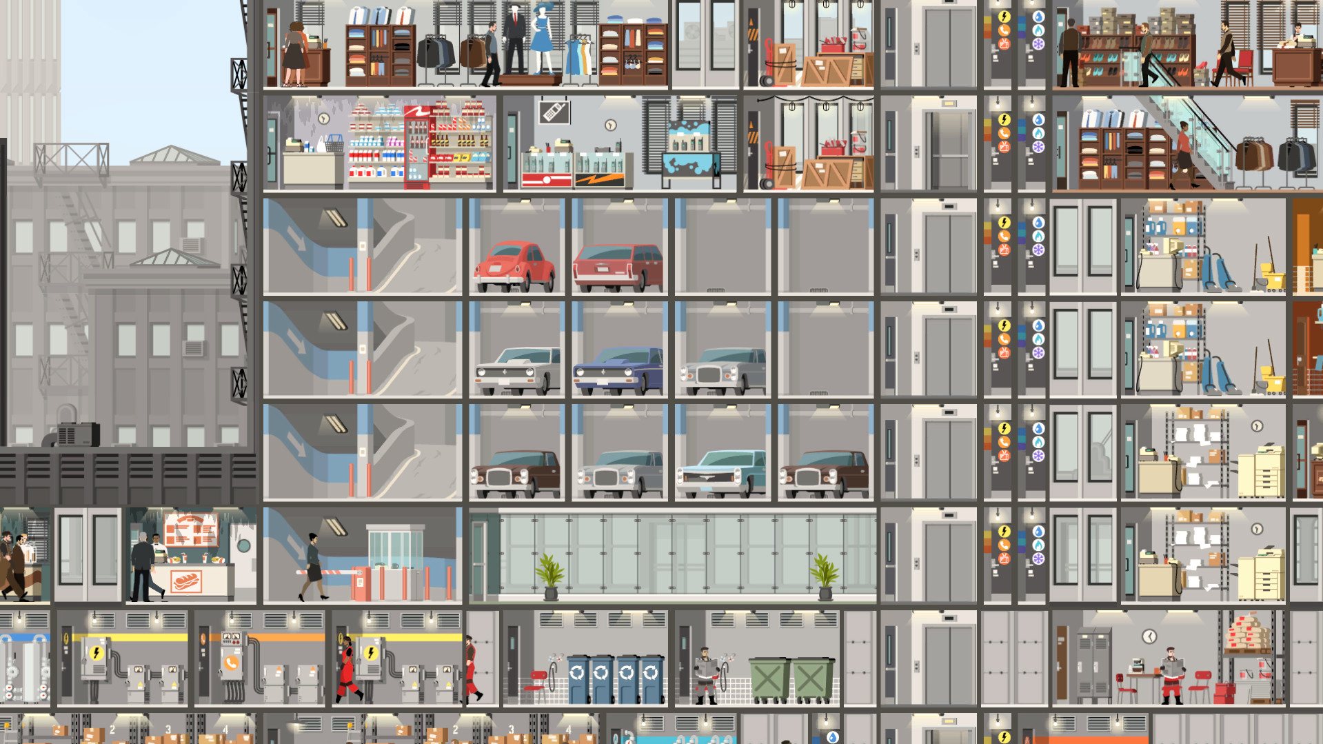 Project Highrise: Brilliant Berlin DLC Steam CD Key 스크린샷 4