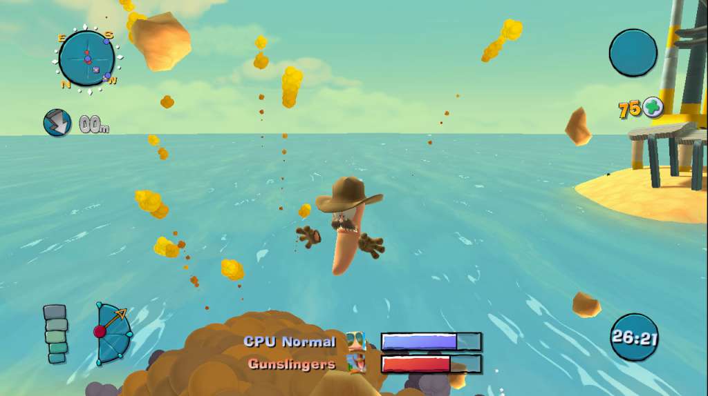Worms Ultimate Mayhem LATAM PC Steam Gift ekran görüntüsü 3