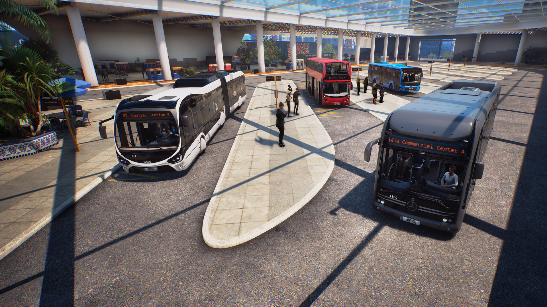 Bus Simulator 27 - Deluxe Edition EU Xbox Series X|S / PC CD Key – Screenshot 5