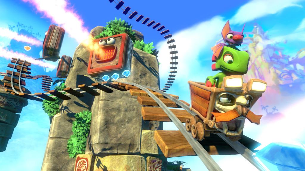 Yooka-Laylee Digital Deluxe Edition EU Steam CD Key screenshot 9