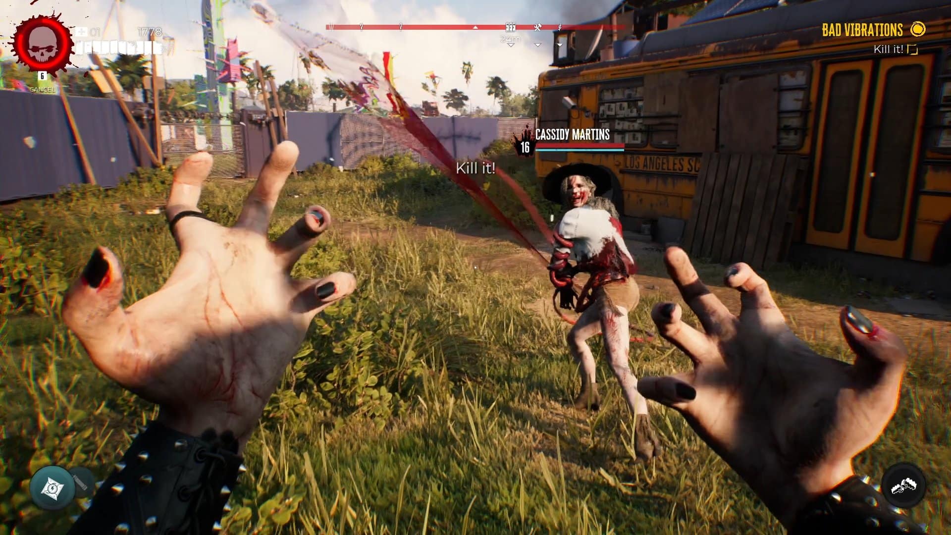 Dead Island 2 - SoLA DLC PC Steam CD Key screenshot 1