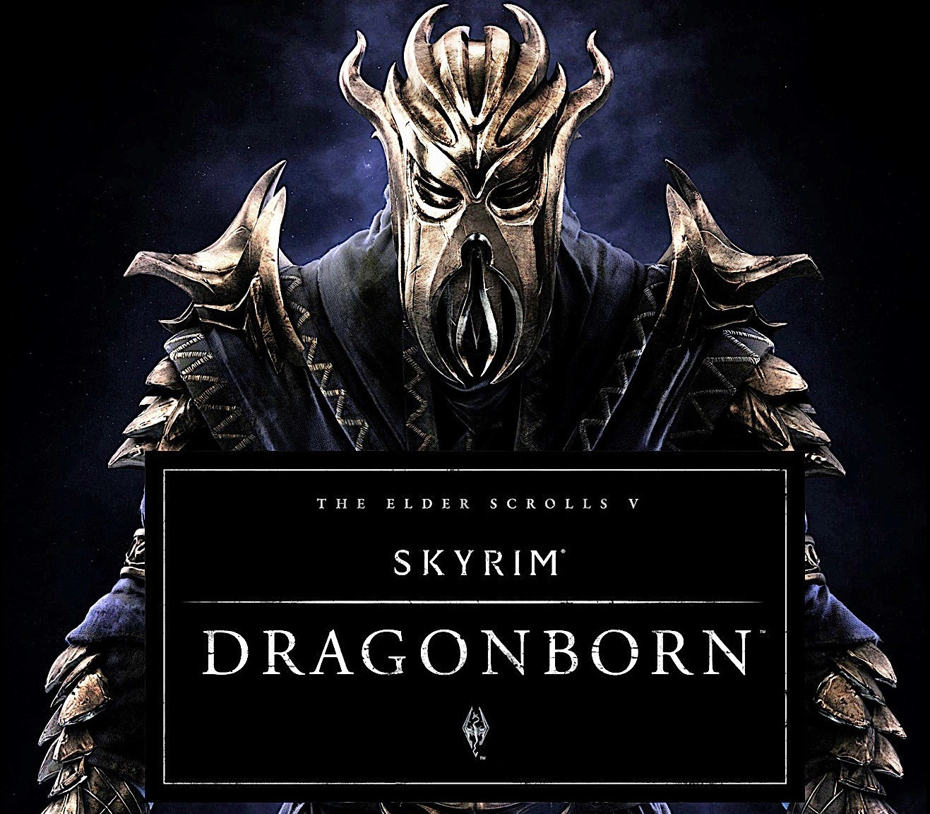 The Elder Scrolls V: Skyrim - Dragonborn DLC EU PC Steam CD Key cover art