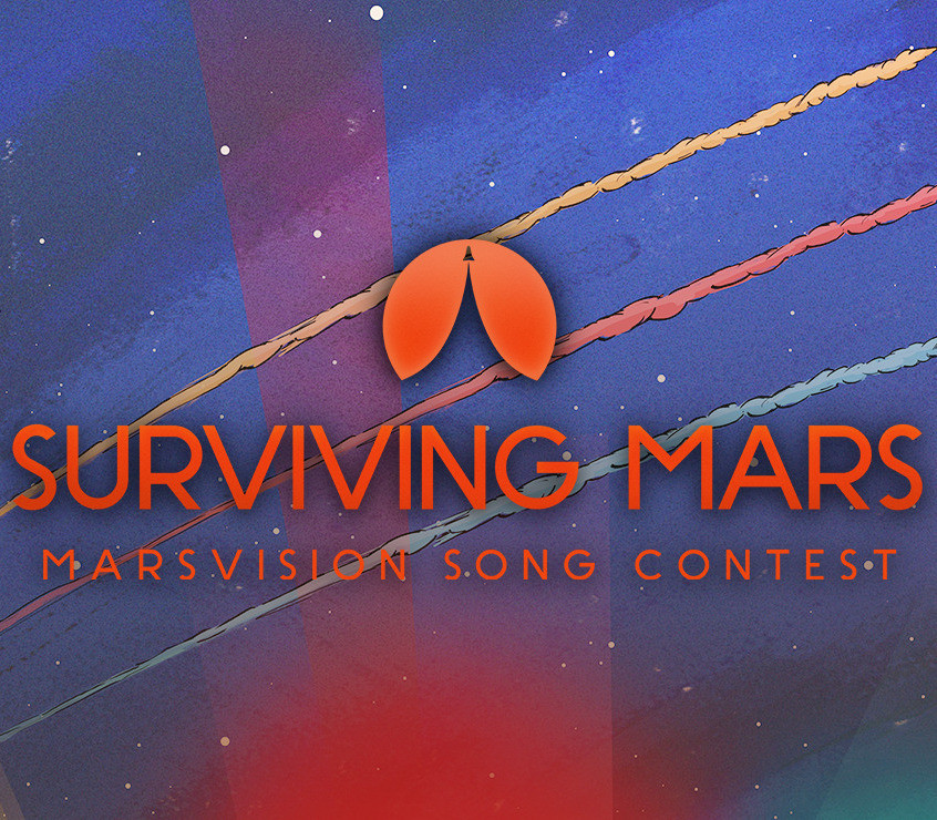 Cover von Surviving Mars - Marsvision Song Contest DLC EU Steam CD Key