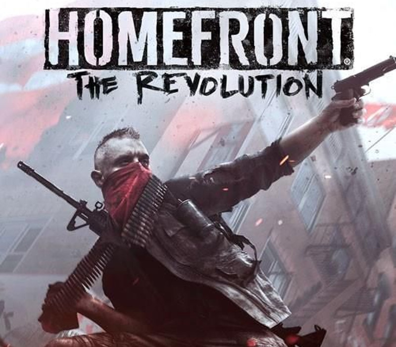 Homefront: The Revolution EU PC Steam CD Key cover art