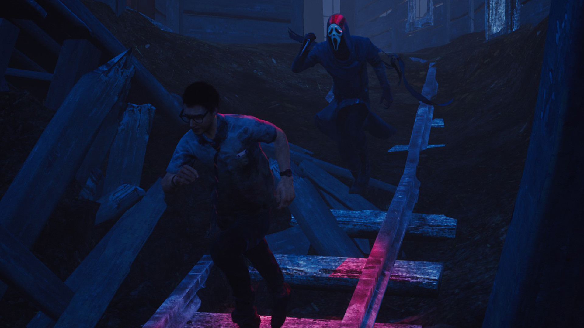 Dead by Daylight - Ghost Face DLC RoW PC Steam CD Key screenshot 2