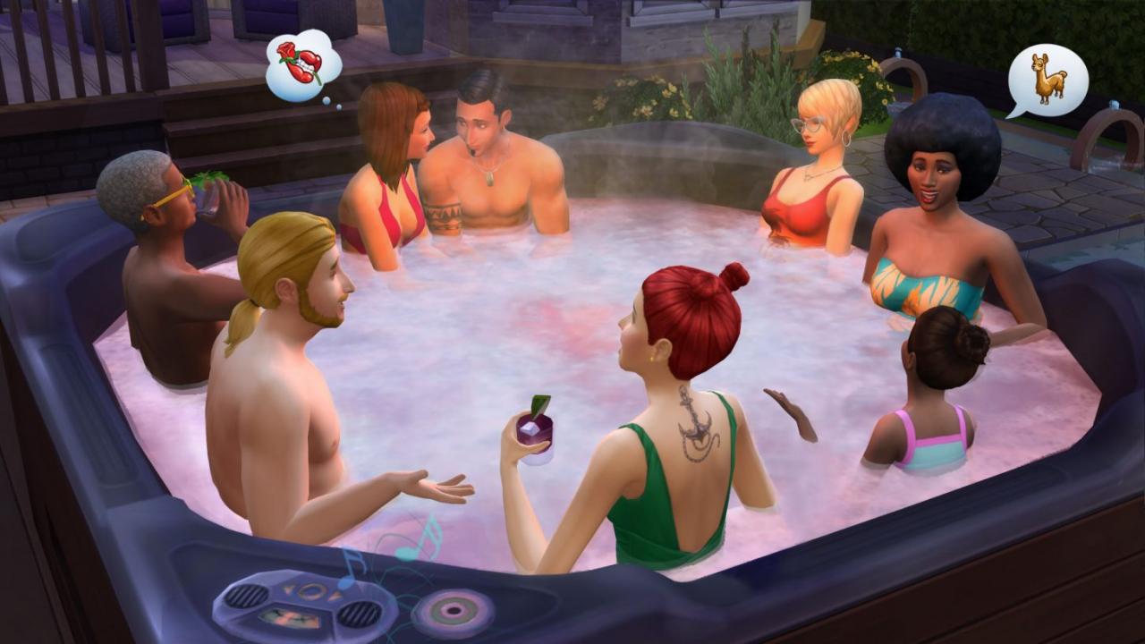 The Sims 4 Fun Outside Bundle EU XBOX One / Xbox Series X|S CD Key screenshot 4