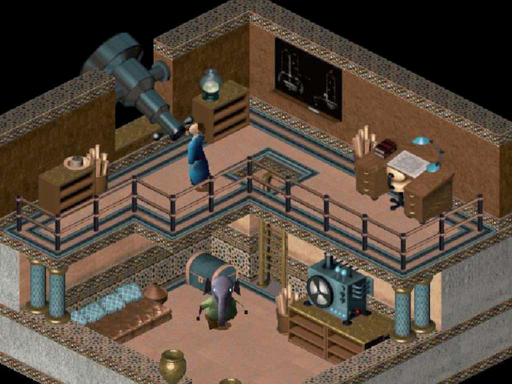 Screenshot 6 di Little Big Adventure 2 Steam CD Key