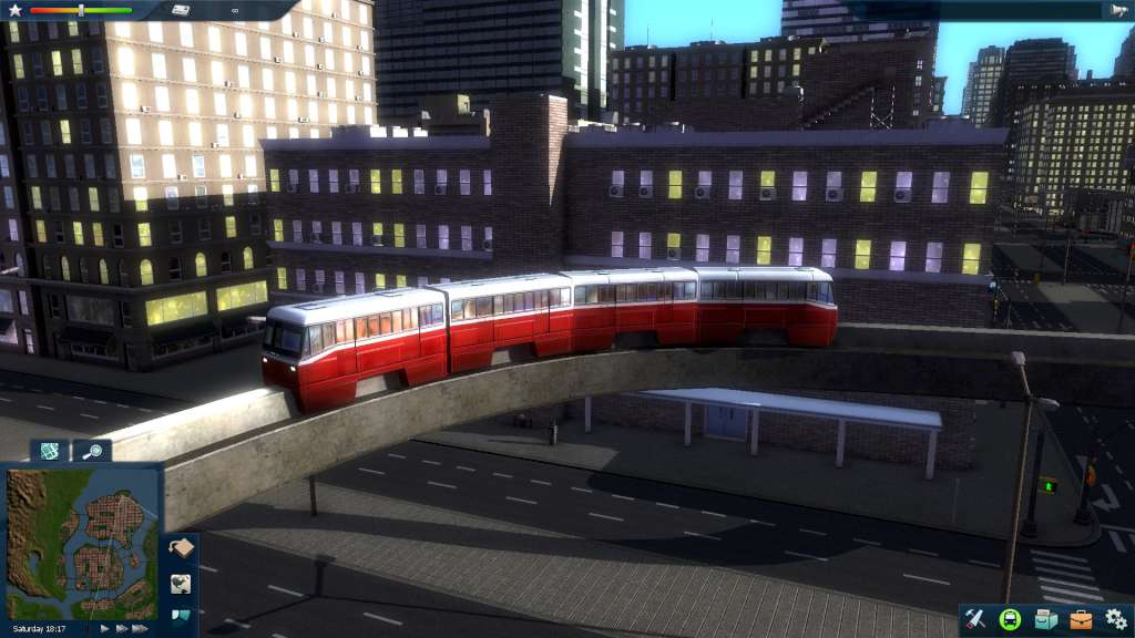 Cities in Motion 1 and 2 Collection (2013) Steam CD Key screenshot 2