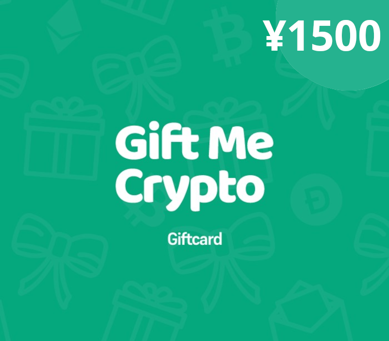 Gift Me Crypto CNY 1500 Gift Card cover art