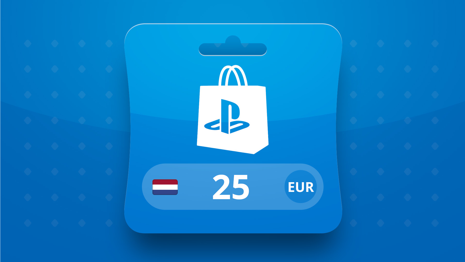 PlayStation Network EUR 25 Gift Card NL screenshot 1