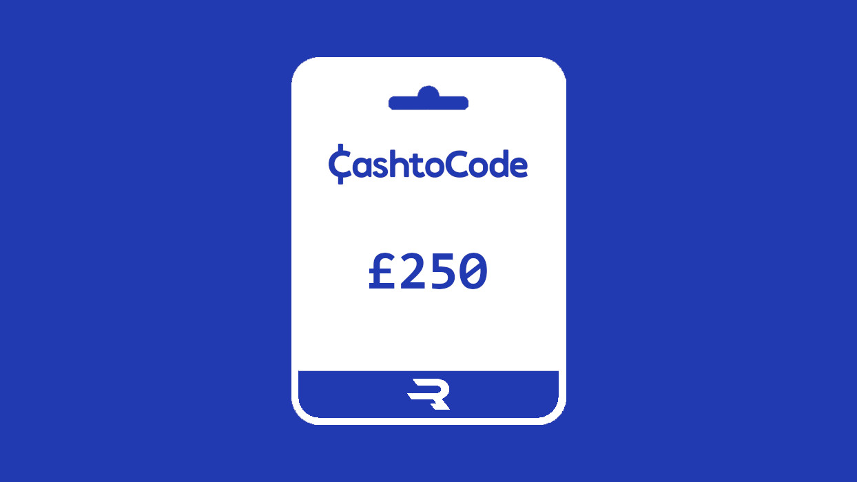 Rewarble CashtoCode GBP 250 Gift Card UK screenshot 1