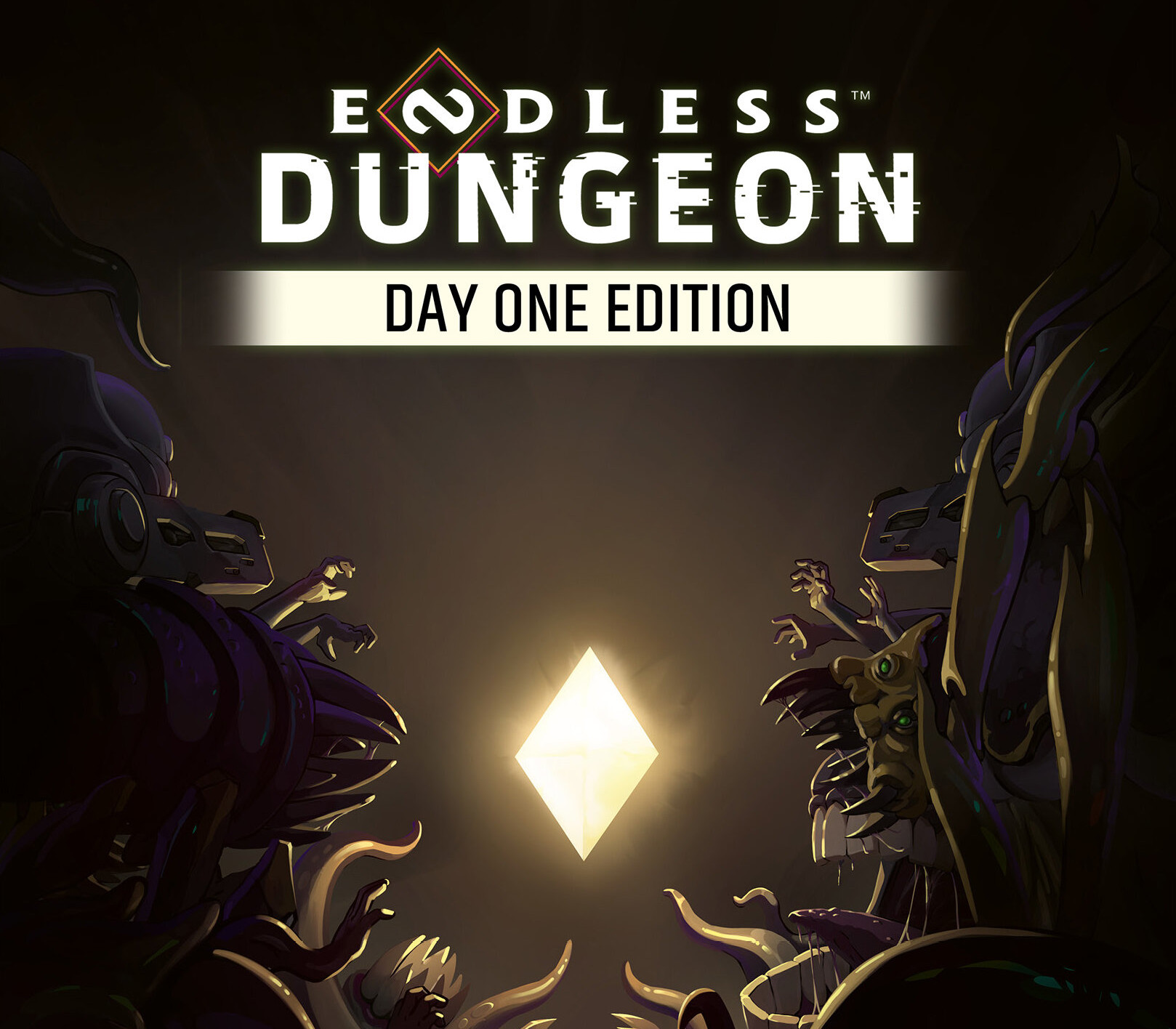 ENDLESS Dungeon Day One Edition EU Steam CD Key cover art