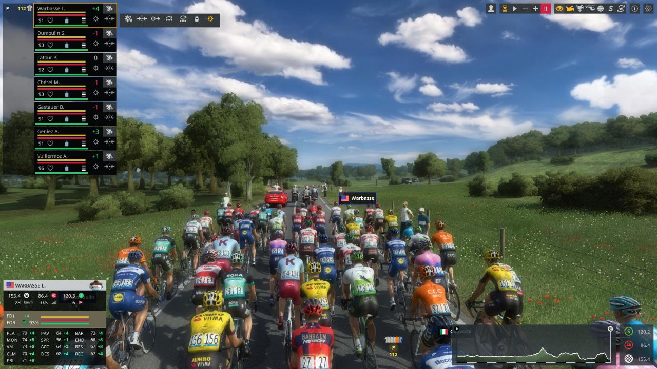 Pro Cycling Manager 2019 PC Steam CD Key screenshot 1