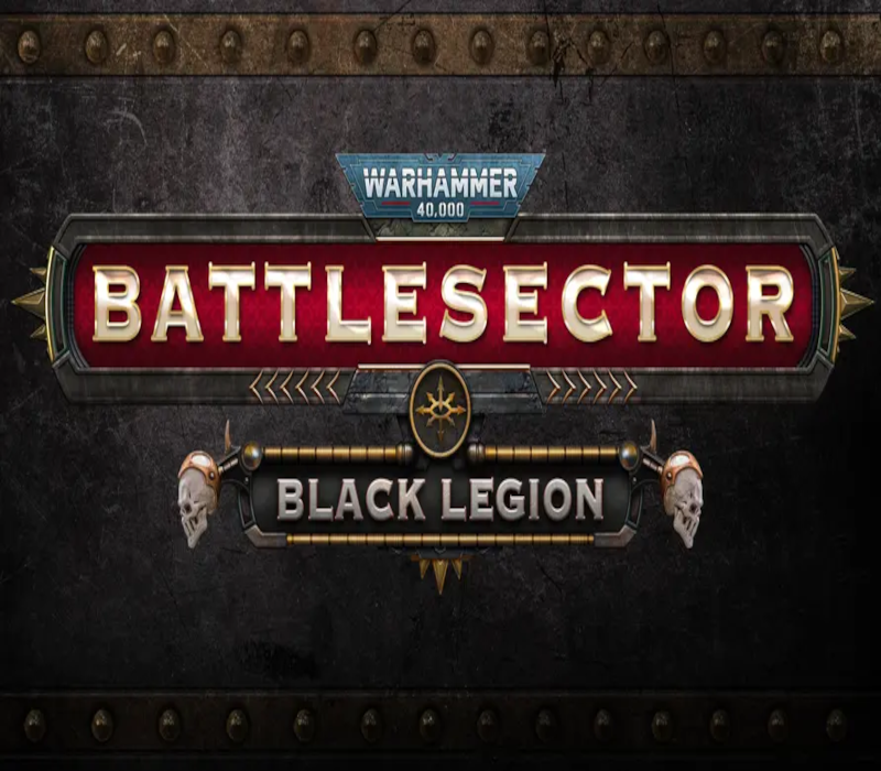 Warhammer 40,000: Battlesector - Black Legion DLC PC Steam CD Key cover art