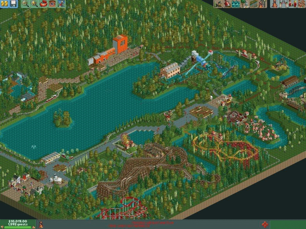 RollerCoaster Tycoon 2: Triple Thrill Pack RoW PC Steam CD Key screenshot 5