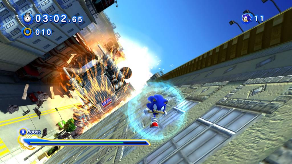 Captura de tela 3 de Sonic Generations Collection NA Steam CD Key