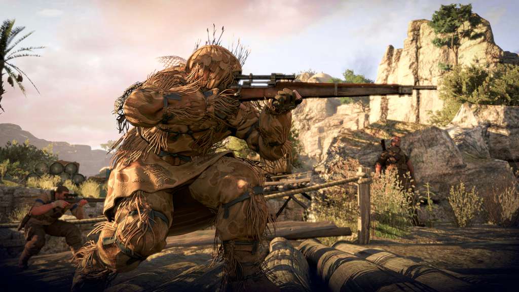 Sniper Elite III Steam Gift screenshot 6
