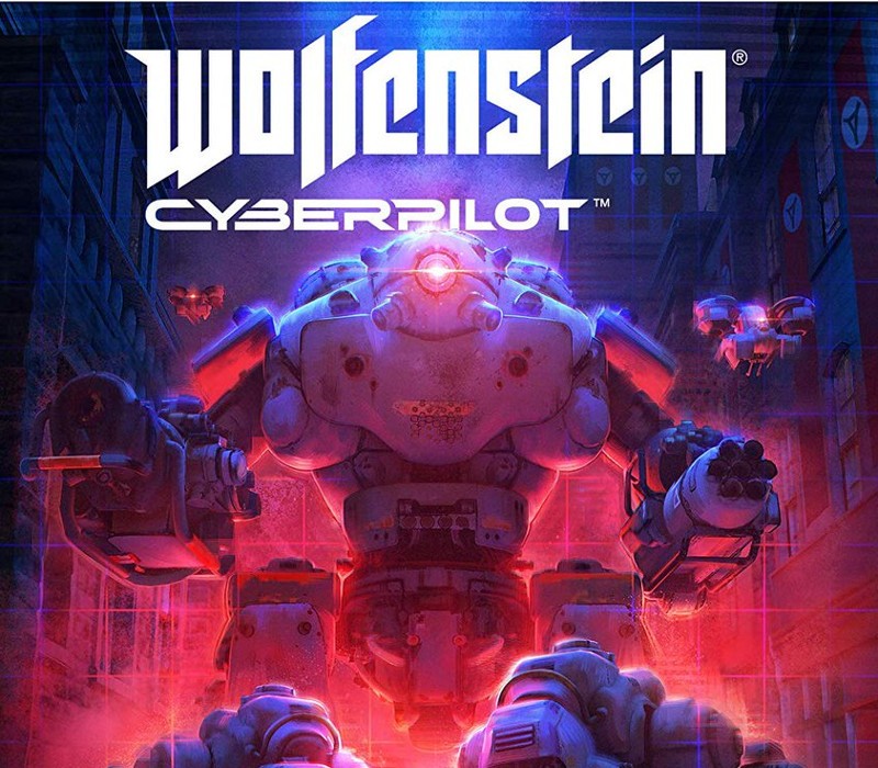 Cover von Wolfenstein: Cyberpilot EU PC Steam CD Key