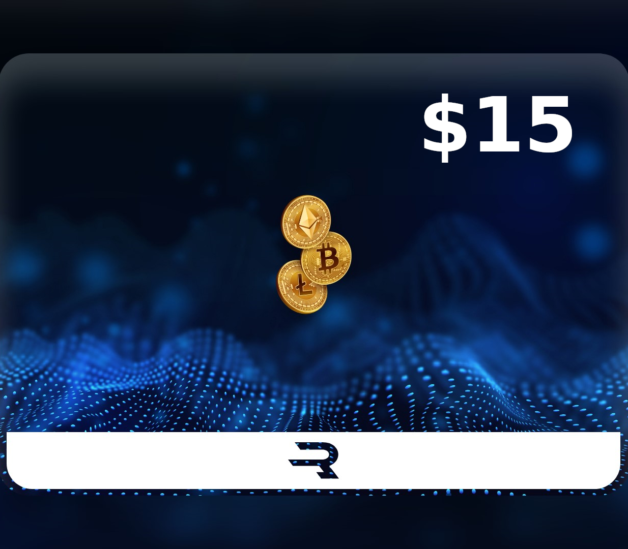 Copertina di Rewarble Coinbase (ETH) $15 Gift Card