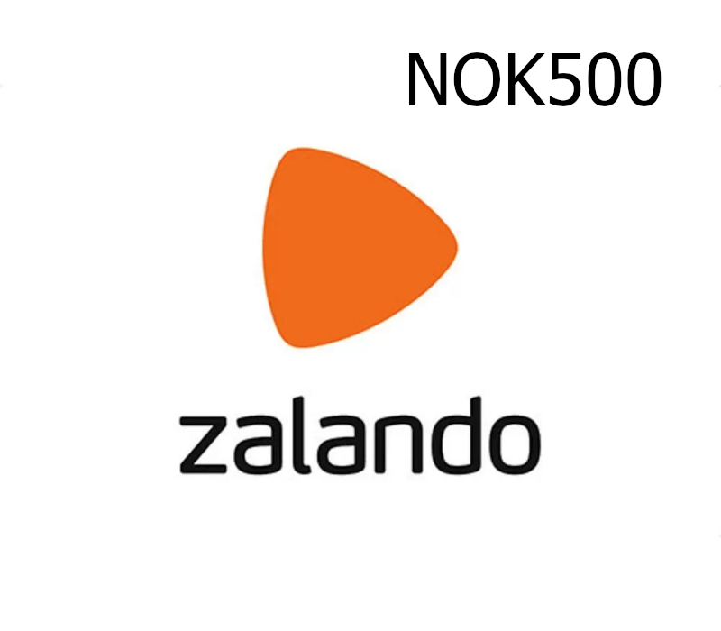 Zalando 500 NOK Gift Card NO cover art
