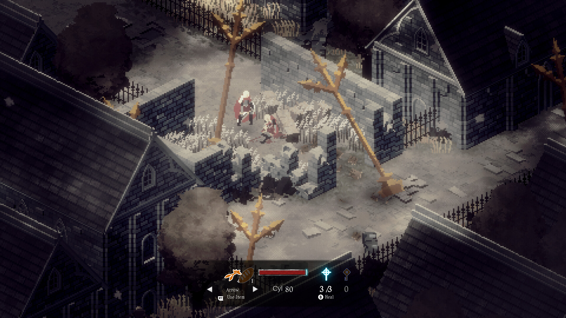 Captura de pantalla 1 de Chrono Sword PC Steam CD Key
