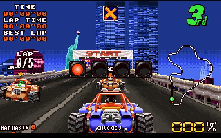 World Rally Fever: Born on the Road GOG CD Key screenshot 4