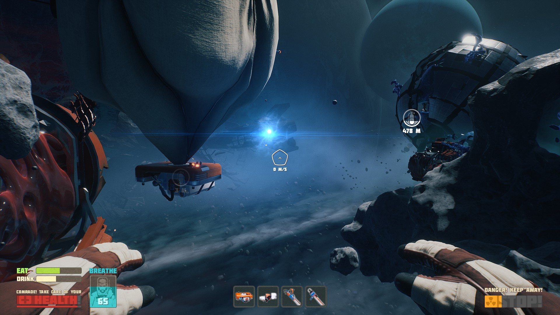 Screenshot 4 di Breathedge EU PC Steam Altergift