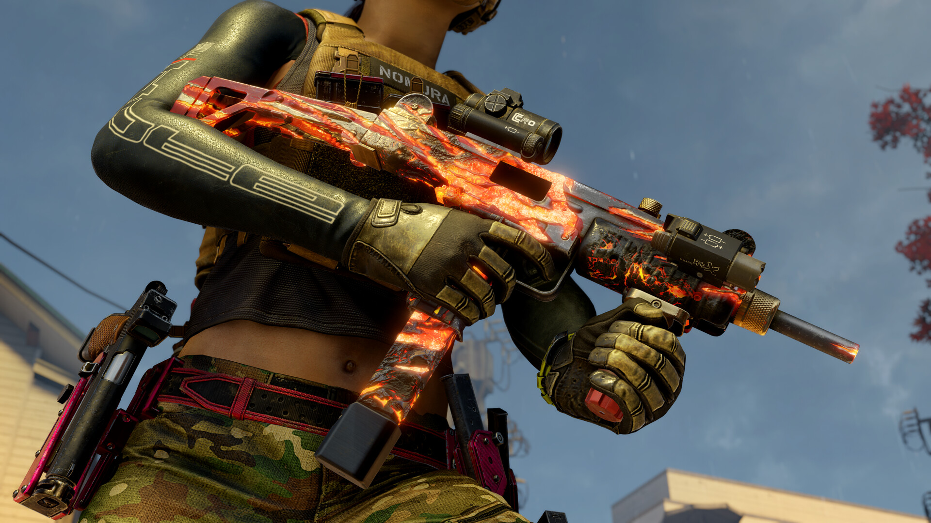 World War Z - Raging Phoenix Skin Pack DLC PC Steam CD Key – Screenshot 4