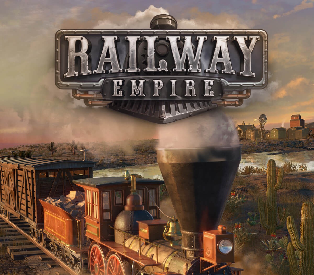 Railway Empire EU XBOX One CD Key cover art