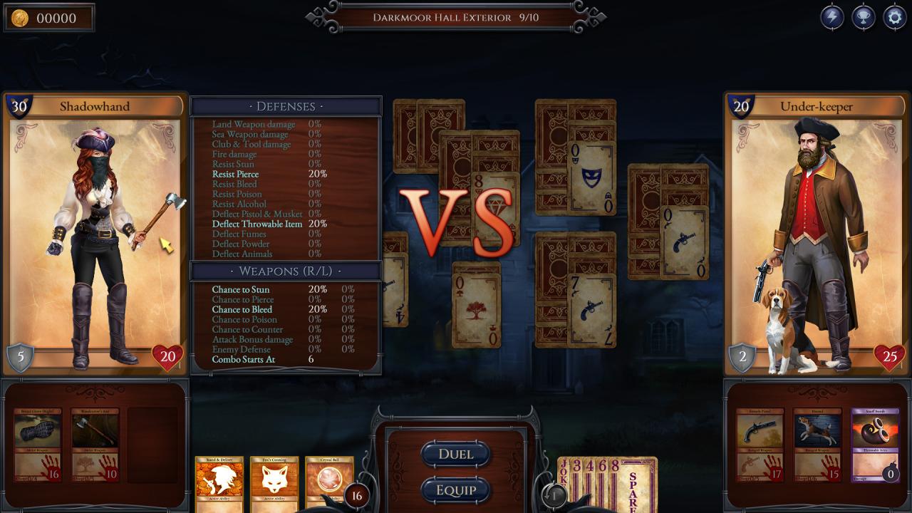 Shadowhand PC Steam CD Key 截图 5