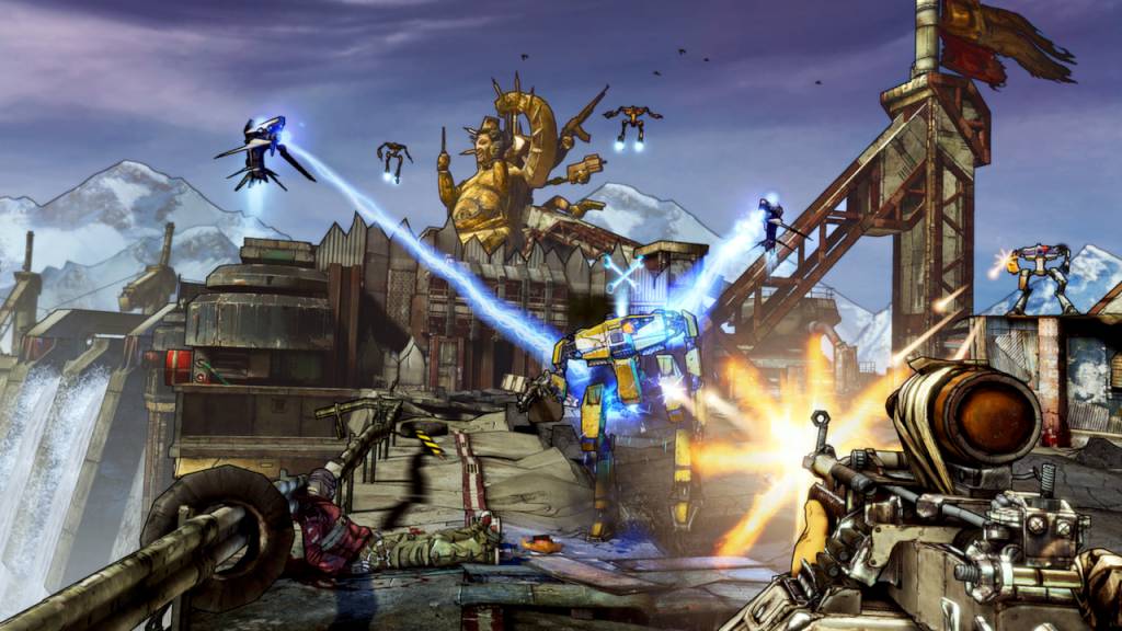 Borderlands 2 Game of the Year Edition Steam Gift screenshot 1