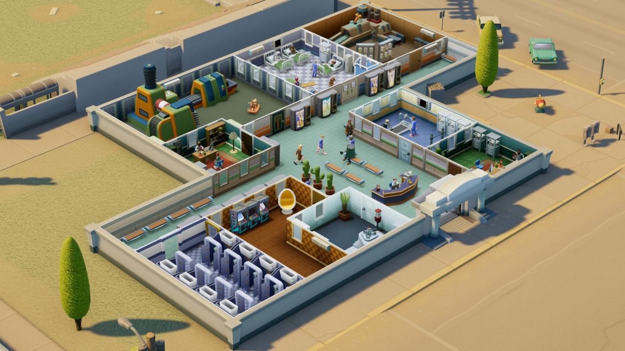Two Point Hospital - Close Encounters DLC Steam Altergift screenshot 7