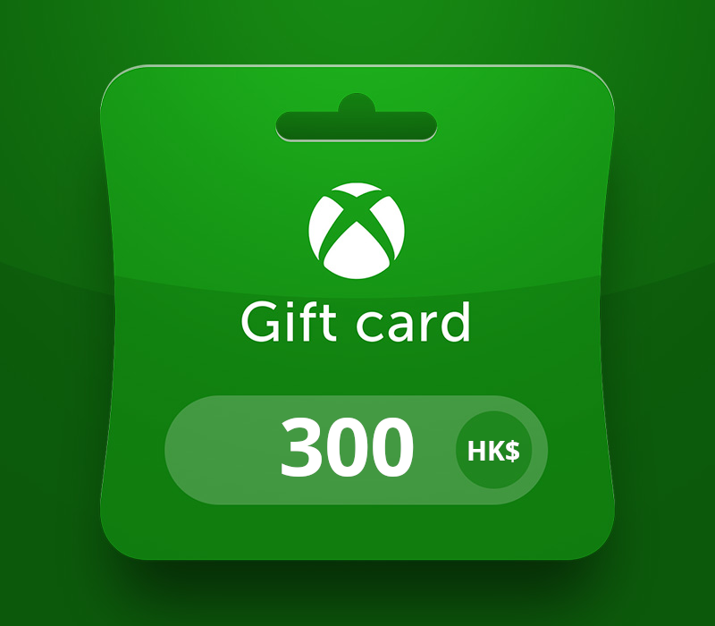 XBOX Live HKD 300 Prepaid Card HK cover art