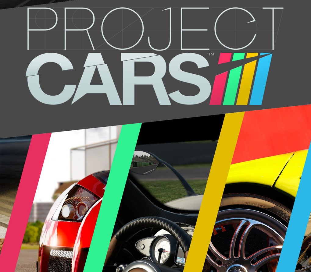 Project CARS PC Steam CD Key cover art