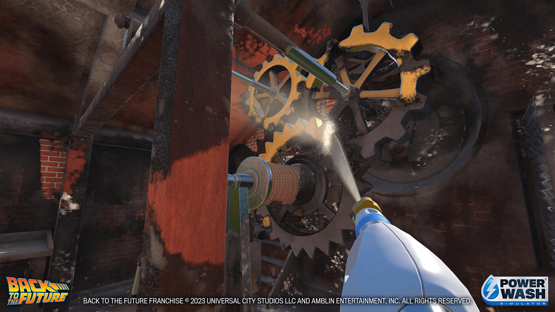 PowerWash Simulator - Back to the Future Special Pack DLC Steam CD Key screenshot 5