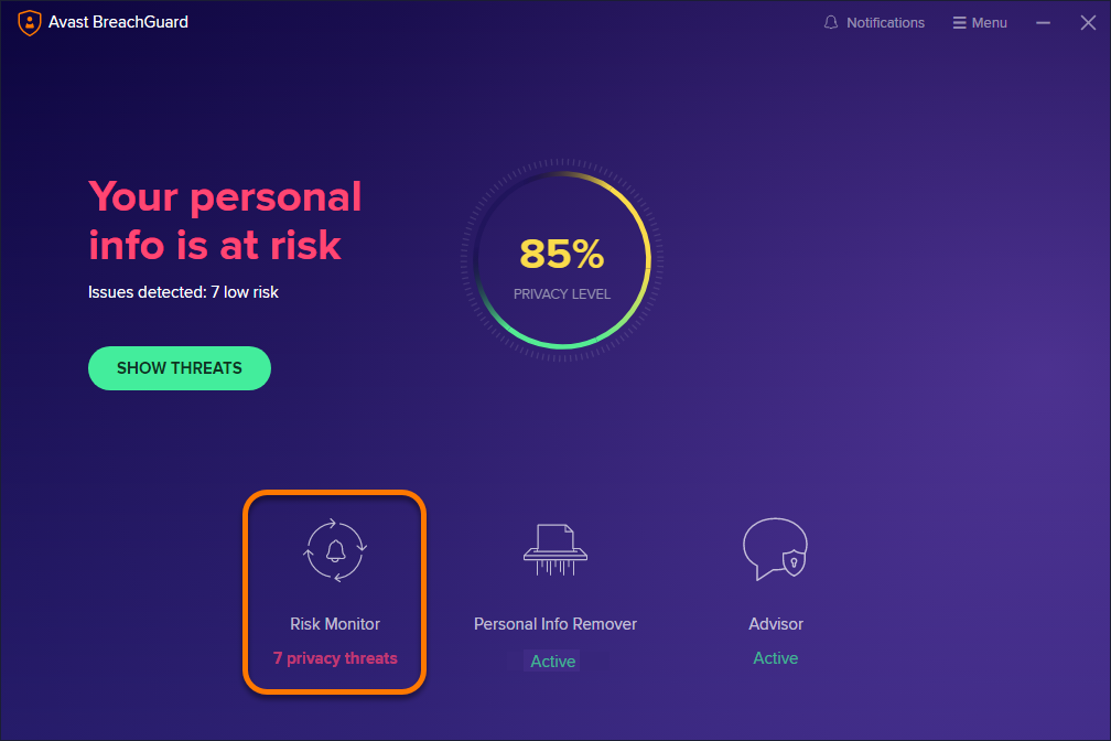 Avast BreachGuard Key (3 Years / 1 PC) screenshot 3