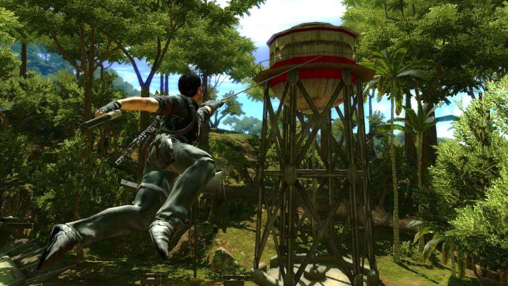 Just Cause 2 - Black Market Aerial Pack DLC Steam Gift screenshot 2