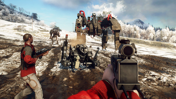 Generation Zero: Base Warfare Starter Bundle EU Steam CD Key – Screenshot 9