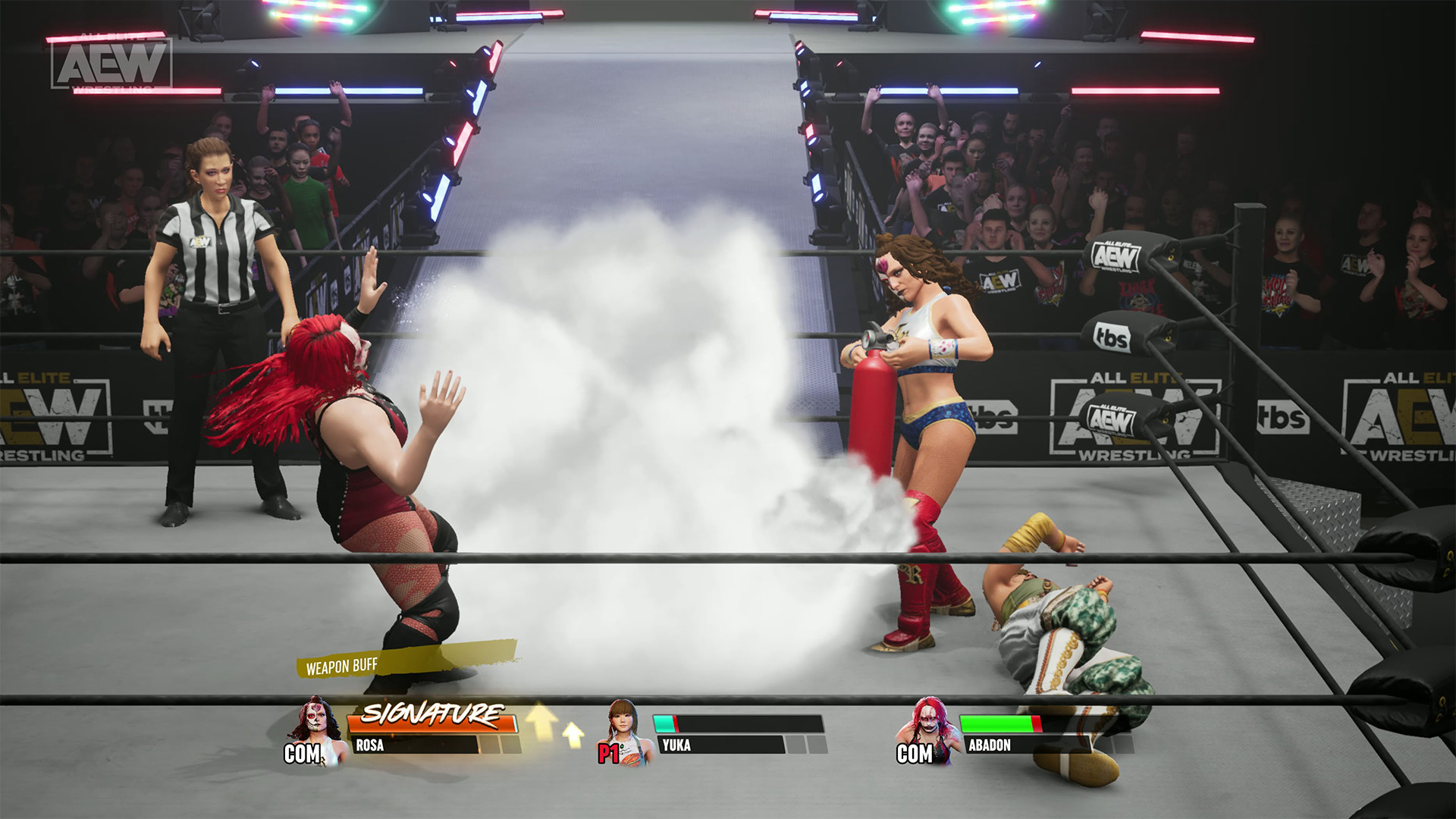 AEW: Fight Forever Elite Edition US XBOX One / Xbox Series X|S CD Key screenshot 5
