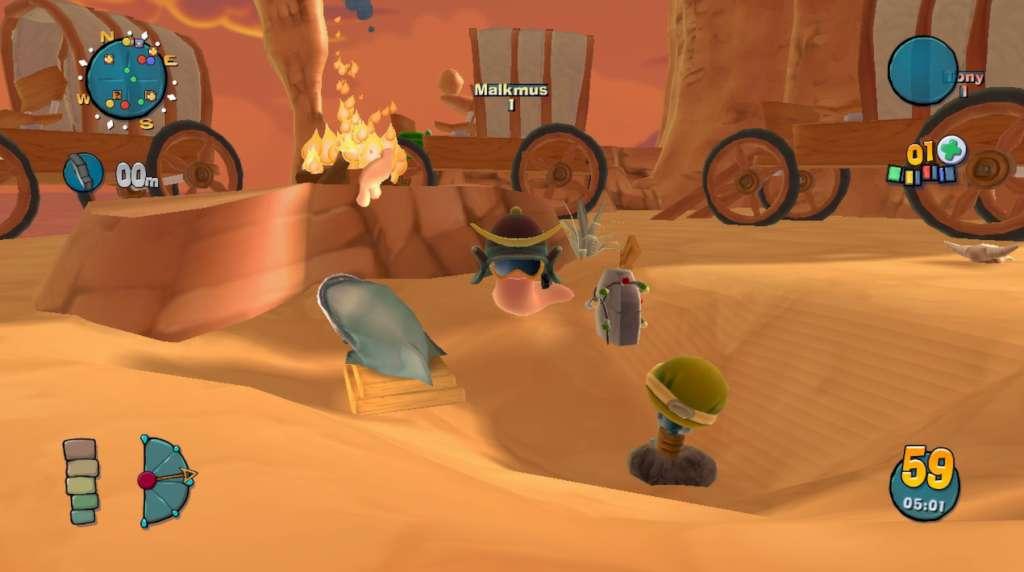 Screenshot 3 di Worms Ultimate Mayhem - Customization Pack DLC PC Steam CD Key