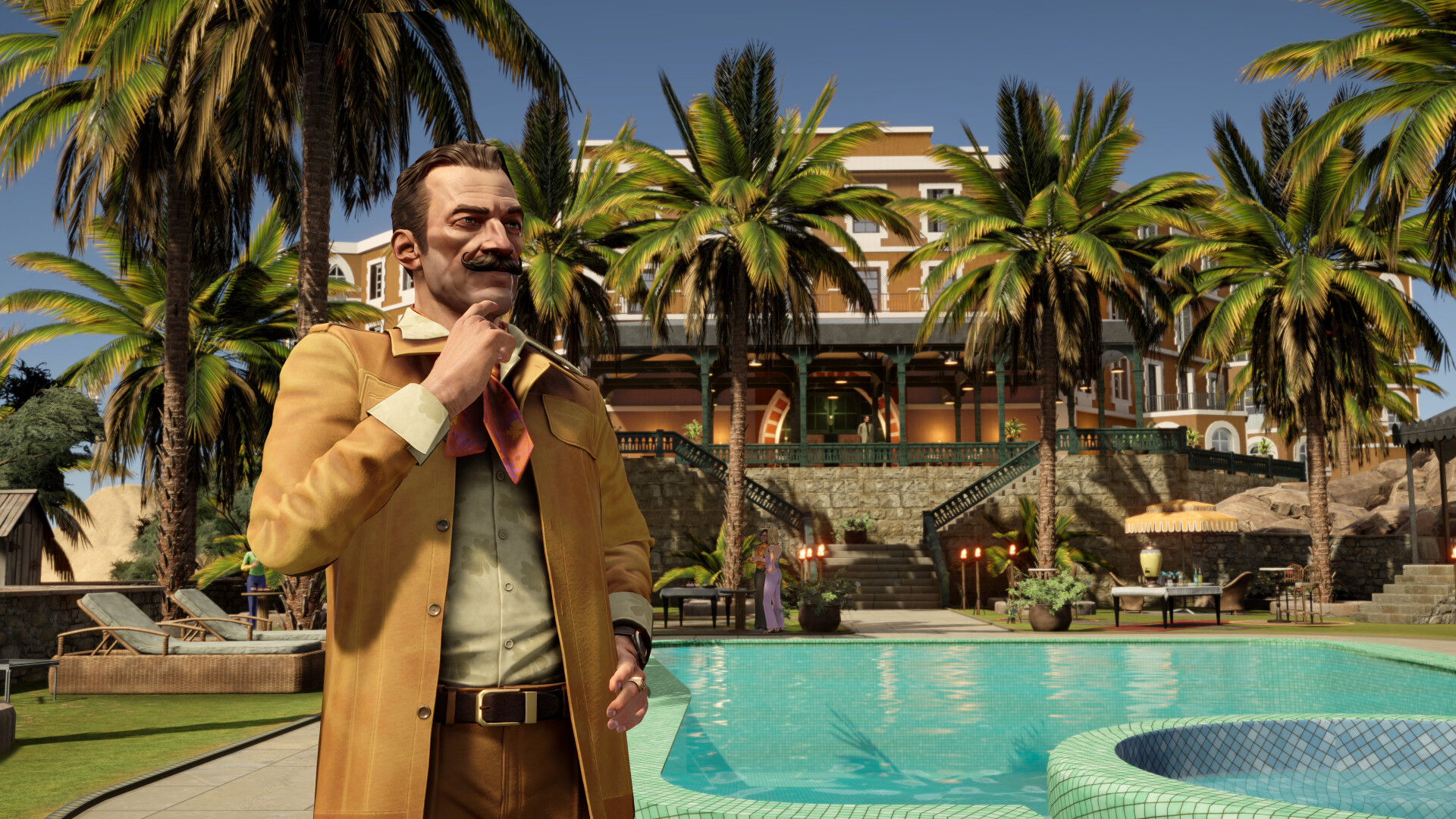 Agatha Christie - Death on the Nile PC Steam CD Key screenshot 7