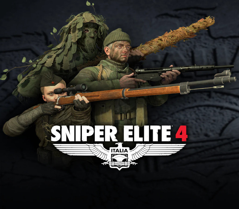Sniper Elite 4 - Covert Heroes Character Pack DLC Steam CD Key cover art